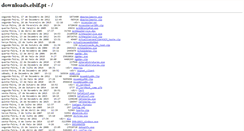 Desktop Screenshot of downloads.elsif.pt