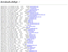 Tablet Screenshot of downloads.elsif.pt