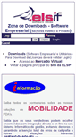 Mobile Screenshot of programas.elsif.pt